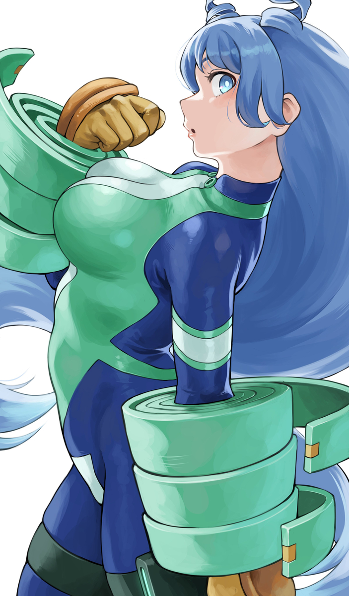 This is a pixiv picture whose title is ねじれ.