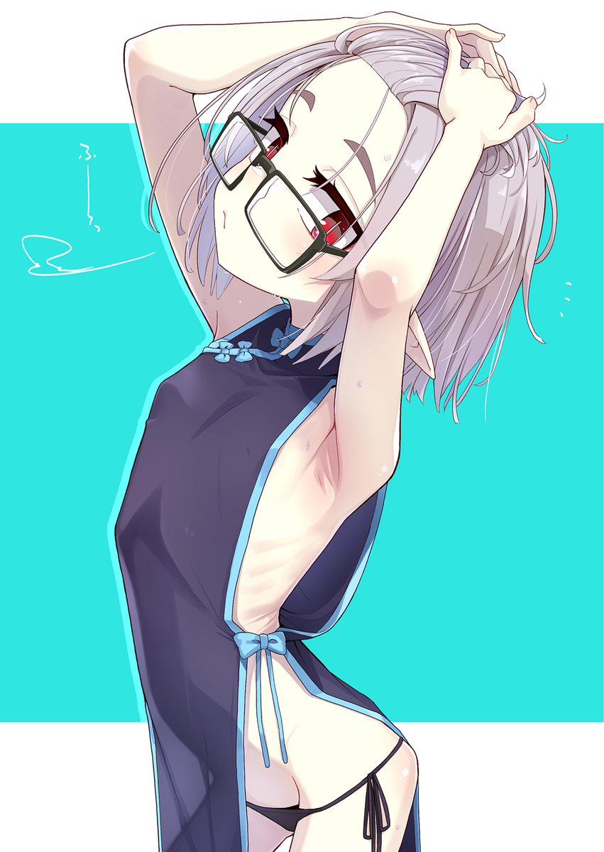 This is a pixiv picture whose title is レティ様.