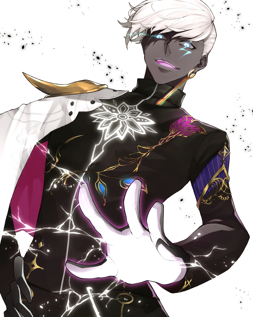 This is a pixiv picture whose title is インドラ神.
