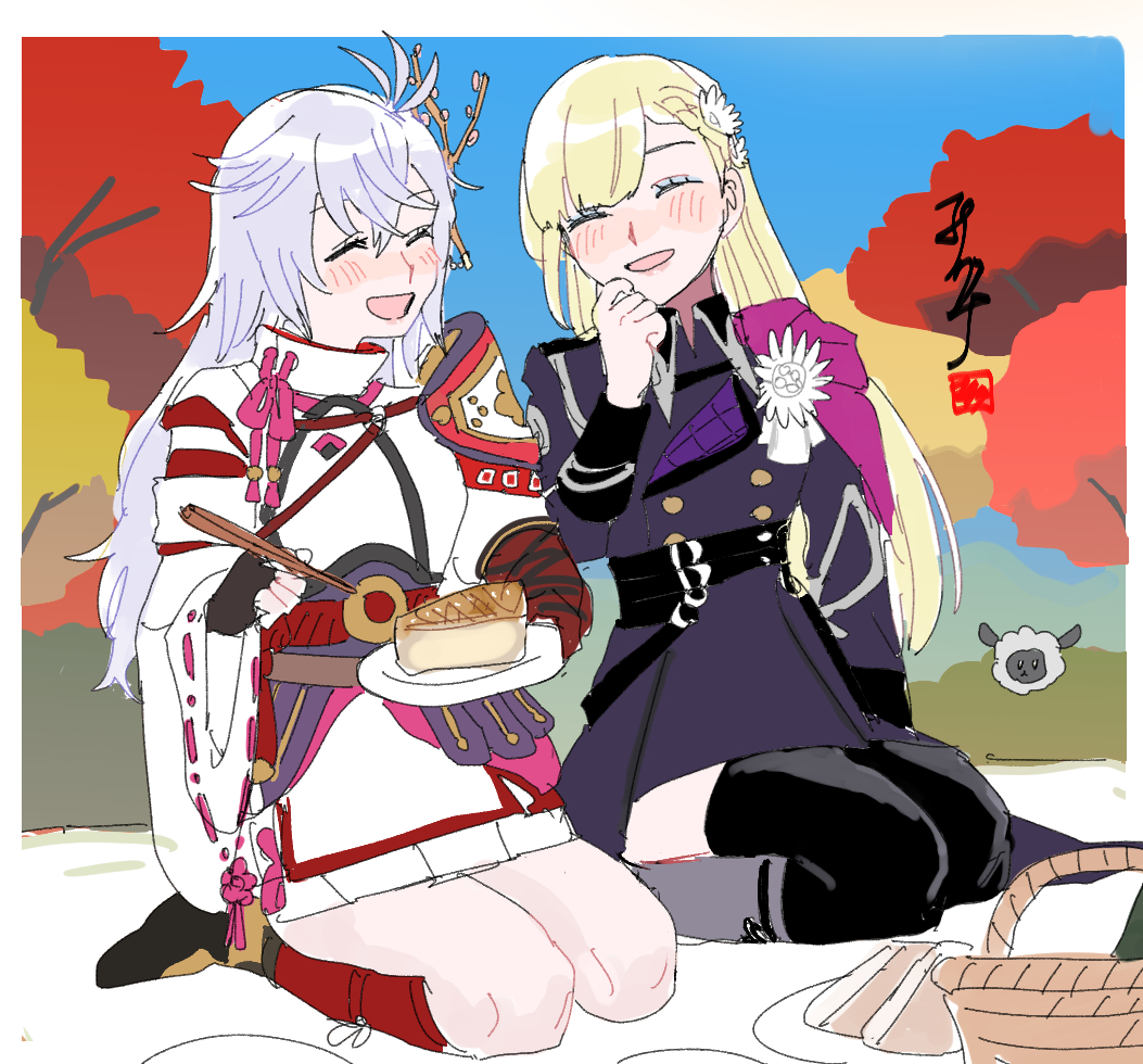 This is a pixiv picture whose title is 龍ファクカグリスまとめ.
