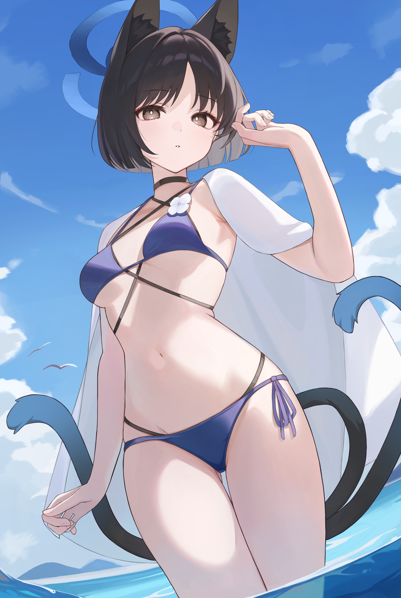 This is a pixiv picture whose title is キキョウ.