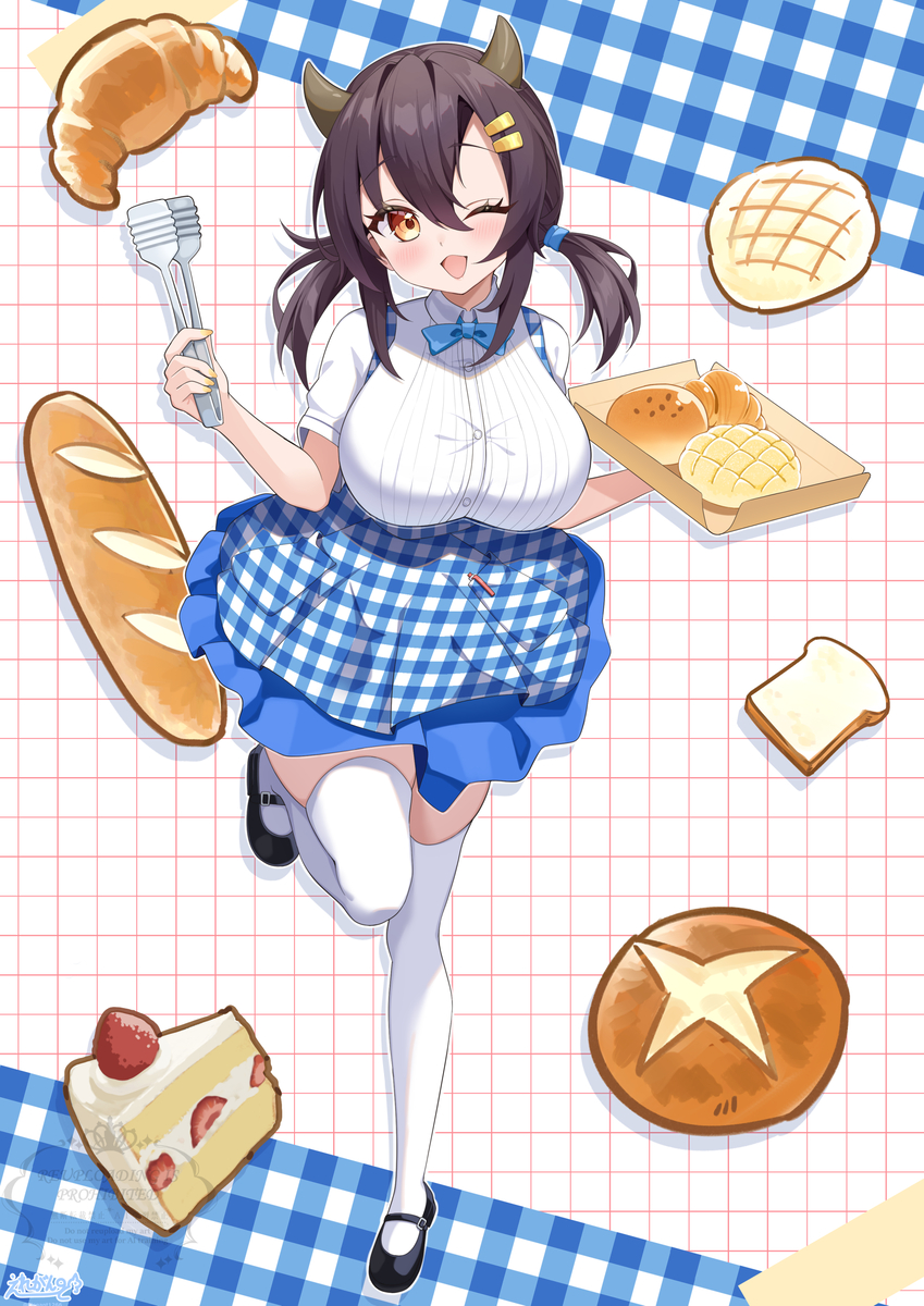 This is a pixiv picture whose title is Skeb神戸屋長良ちゃん.