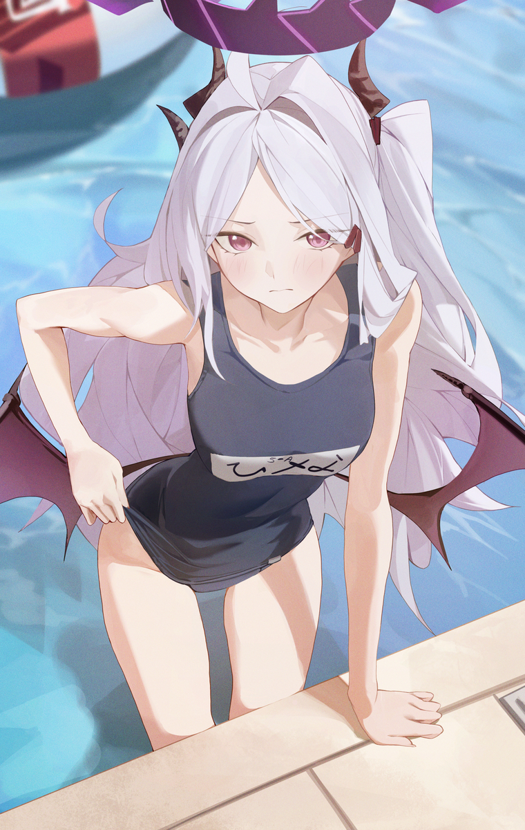 This is a pixiv picture whose title is ヒナ.