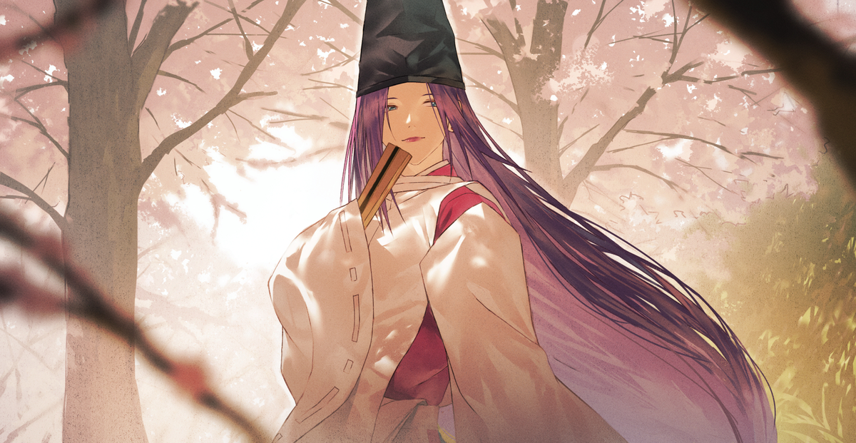 This is a pixiv picture whose title is 藤原佐為.