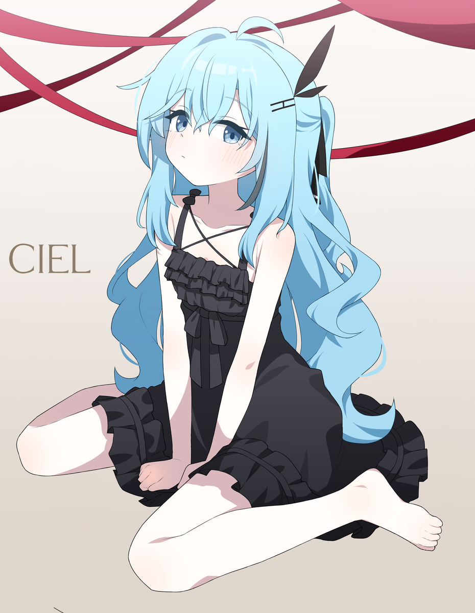 This is a pixiv picture whose title is OC_CIEL 4.