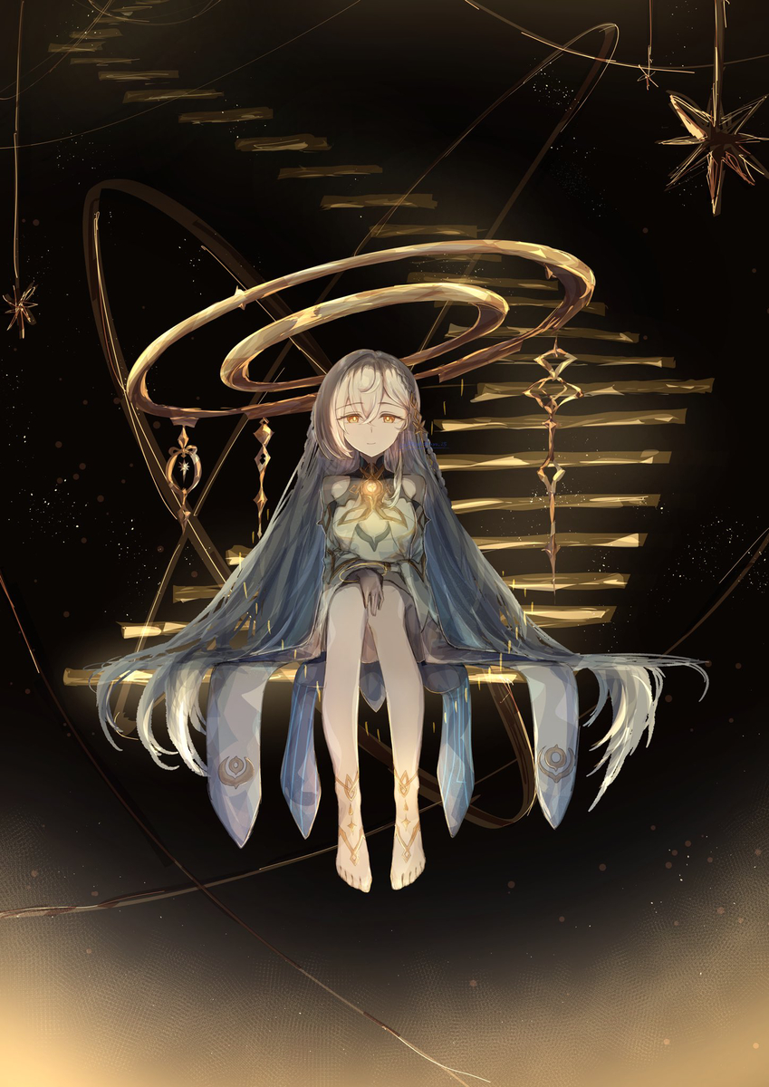 This is a pixiv picture whose title is イスタロト.