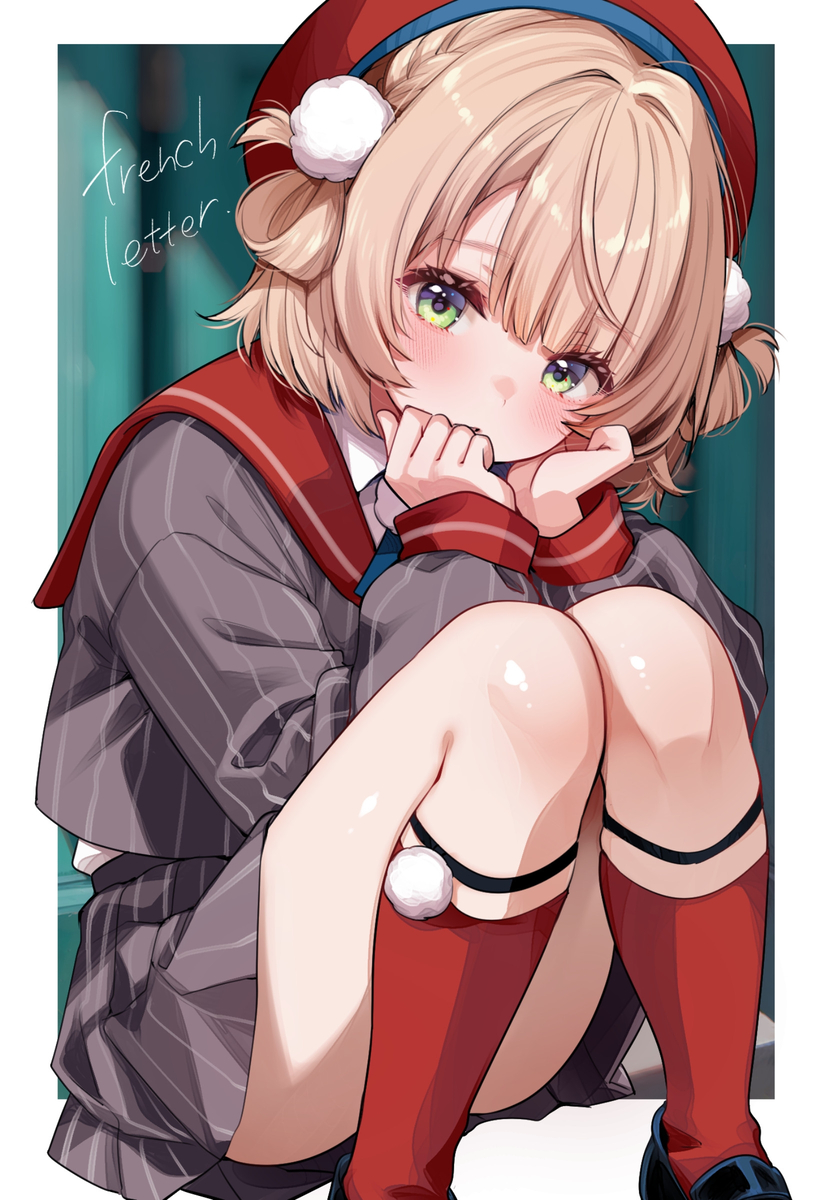 This is a pixiv picture whose title is ういと雨衣.