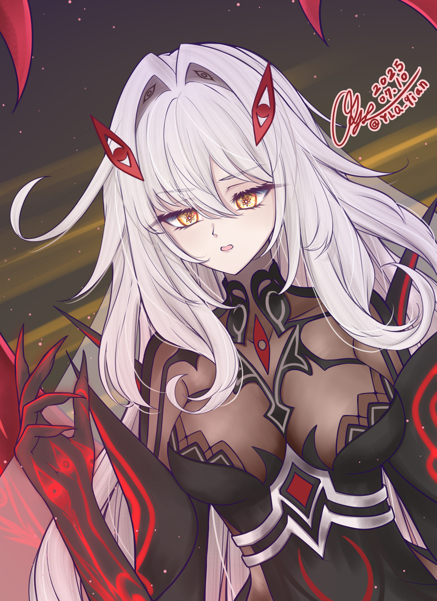 This is a pixiv picture whose title is ロノヴァ /若娜瓦.