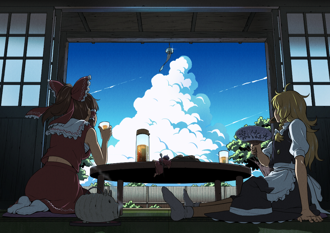 This is a pixiv picture whose title is チリン….
