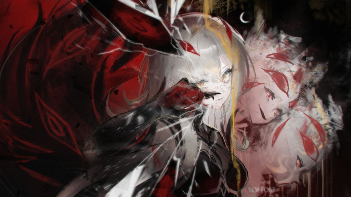 This is a pixiv picture whose title is Death..