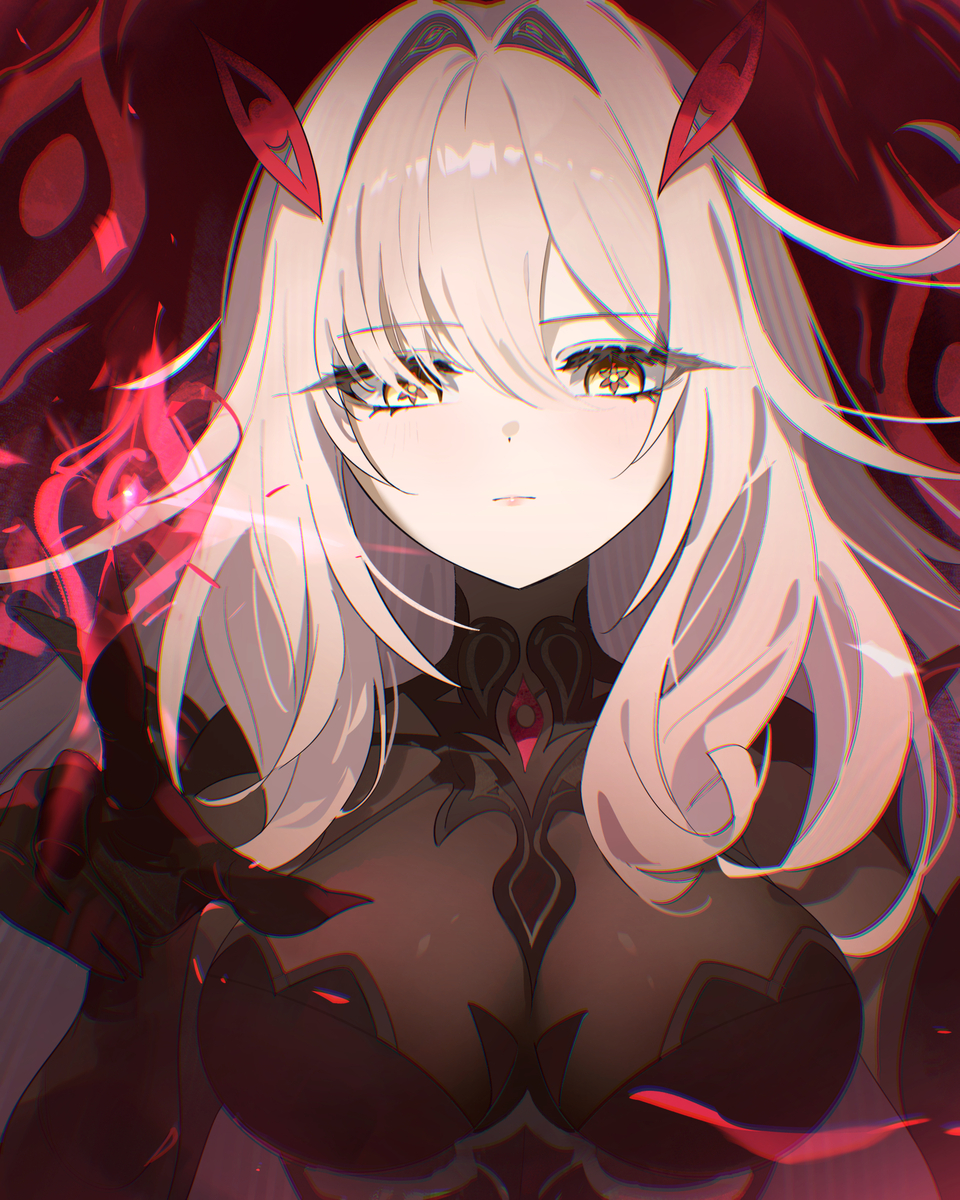 This is a pixiv picture whose title is Perish..