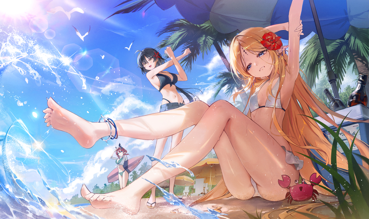 This is a pixiv picture whose title is 무제.