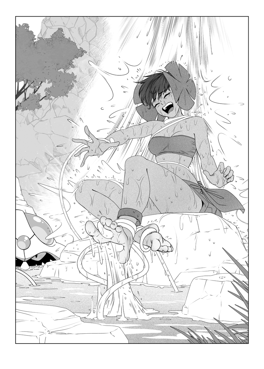 This is a pixiv picture whose title is Phoebe on a Break.