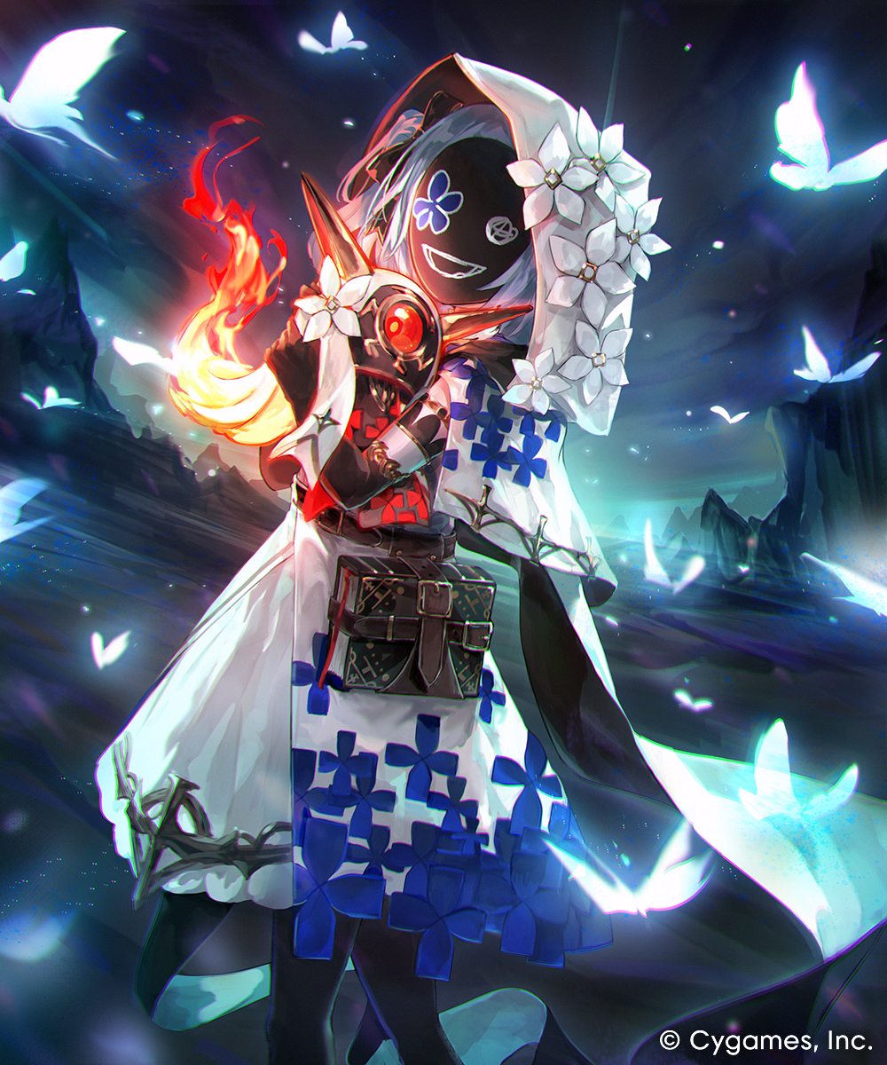 This is a pixiv picture whose title is 理光の天宮・エーデルワイス【ShadowverseWB】.