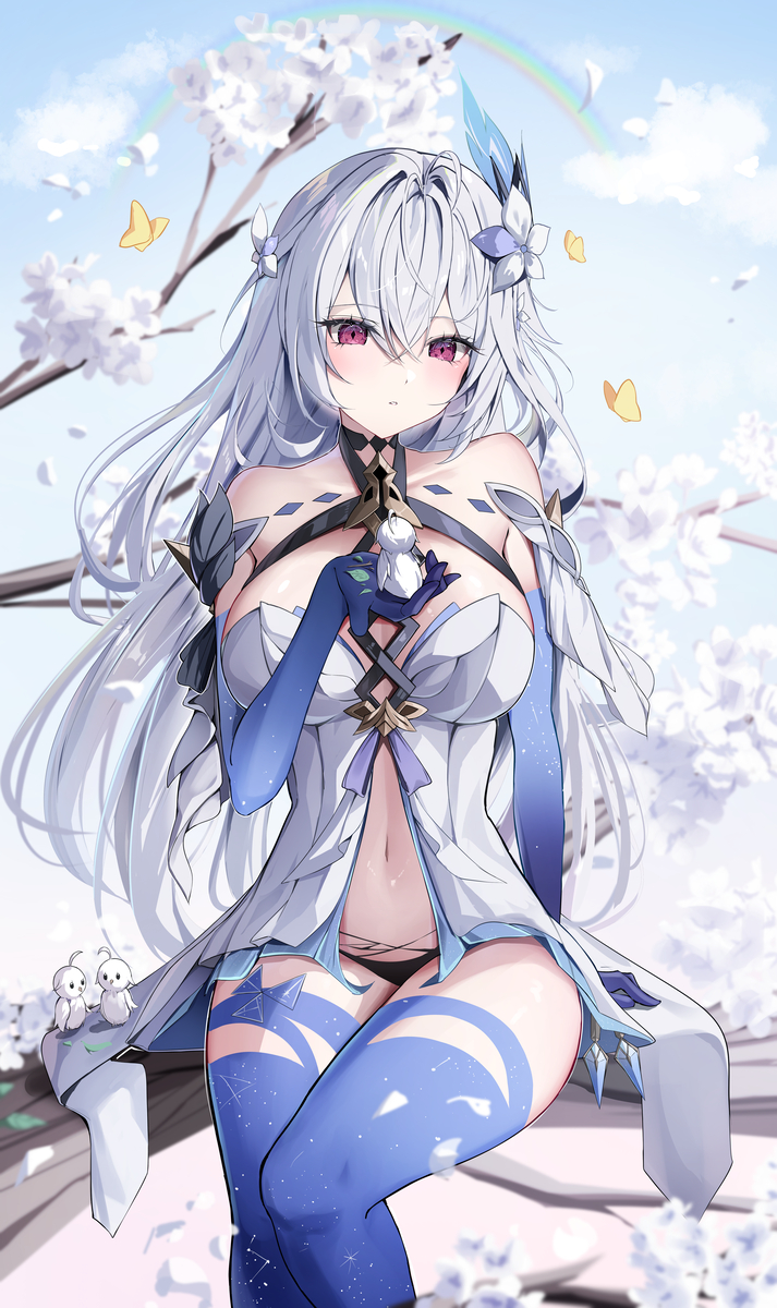This is a pixiv picture whose title is スカーク.