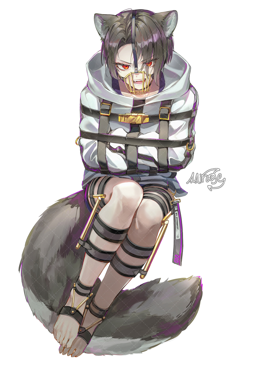 This is a pixiv picture whose title is 三審 コトコ.