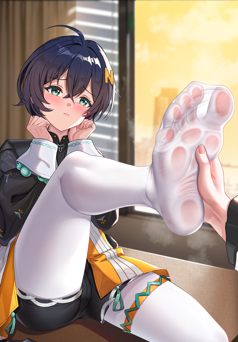 This is a pixiv picture whose title is リンと儀玄.