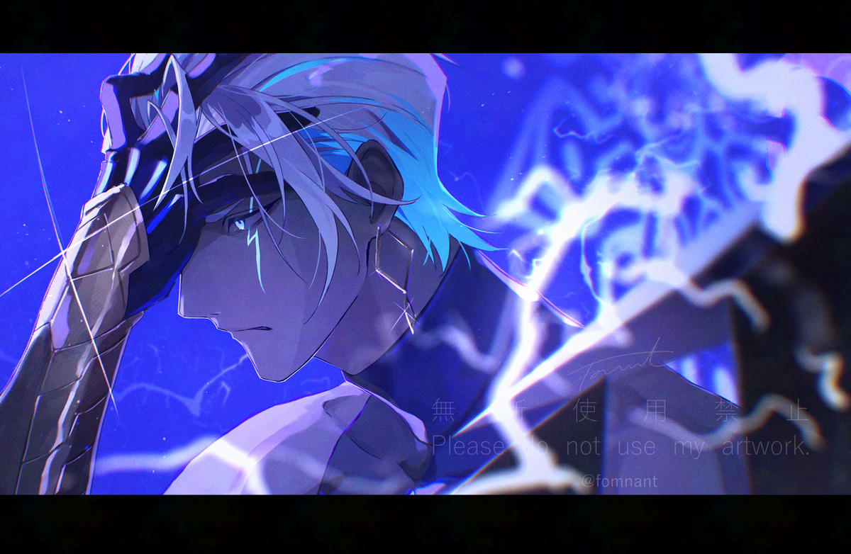 This is a pixiv picture whose title is インドラ様.
