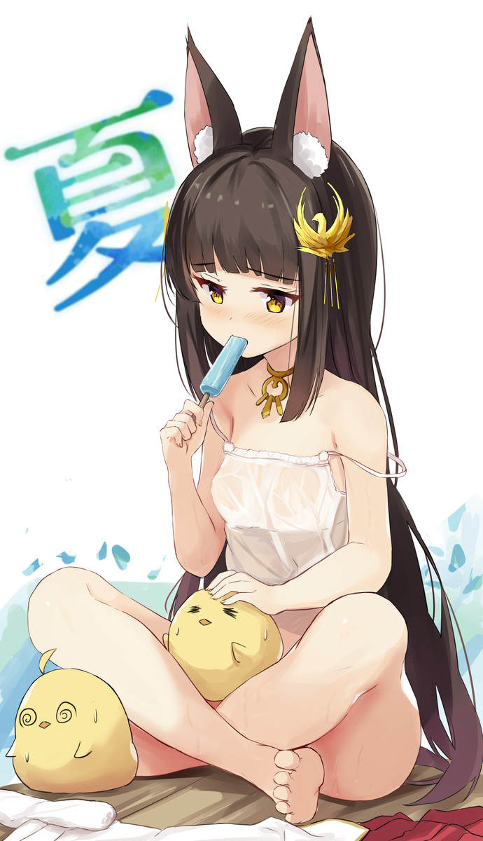 This is a pixiv picture whose title is 味大 无需多言.