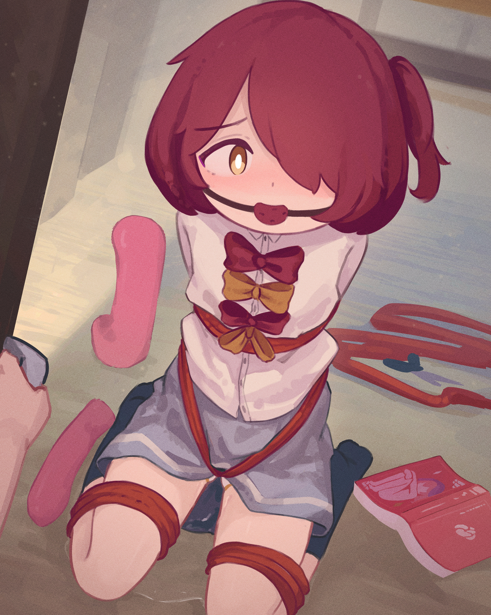 This is a pixiv picture whose title is Komari~.