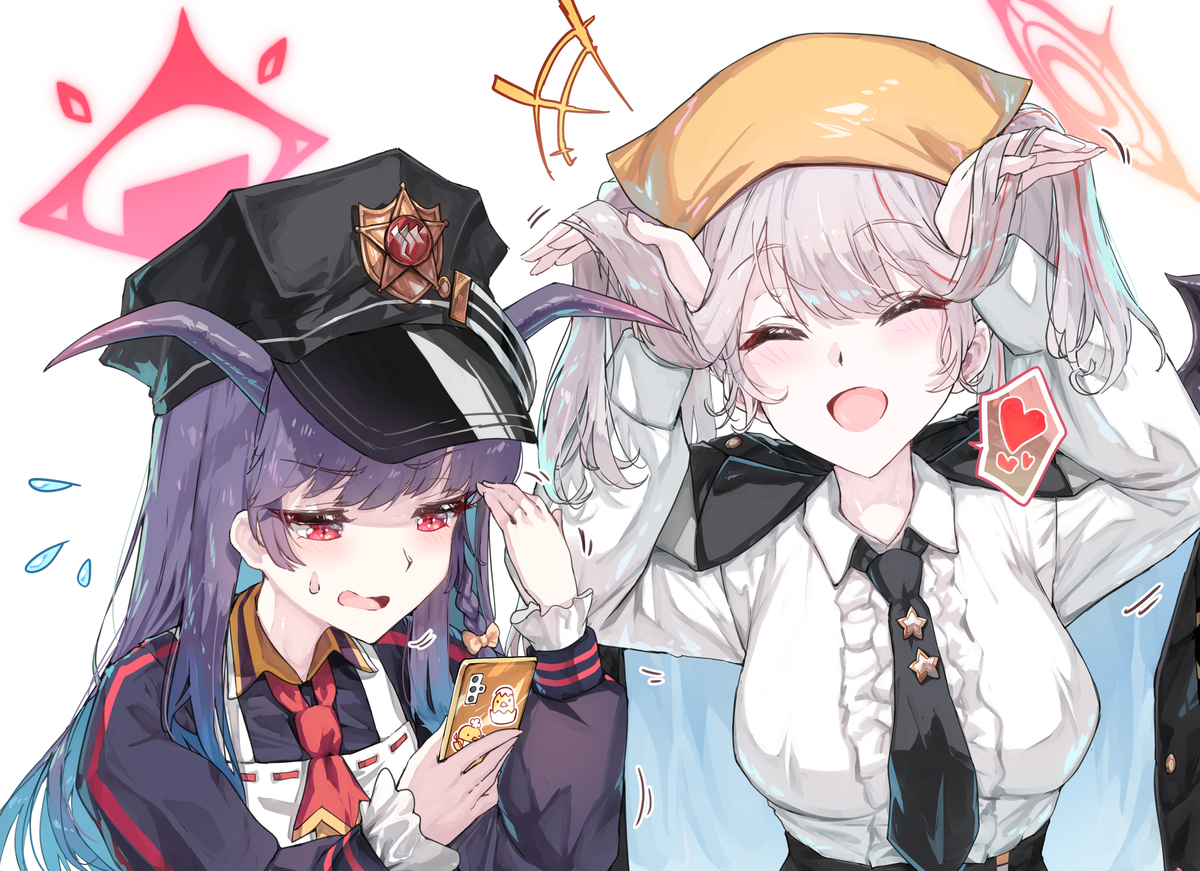This is a pixiv picture whose title is フウハル髪型エクスチェンジ✨.