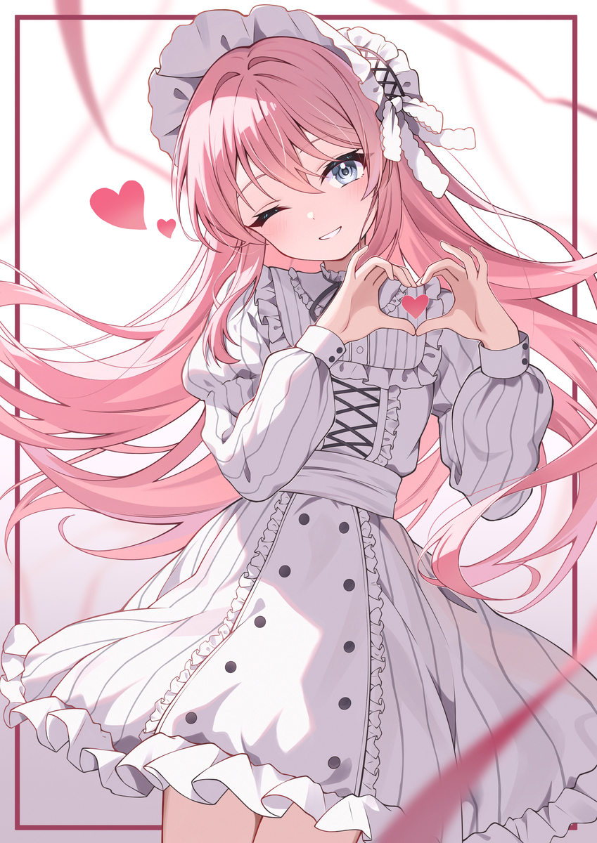 This is a pixiv picture whose title is Love～.