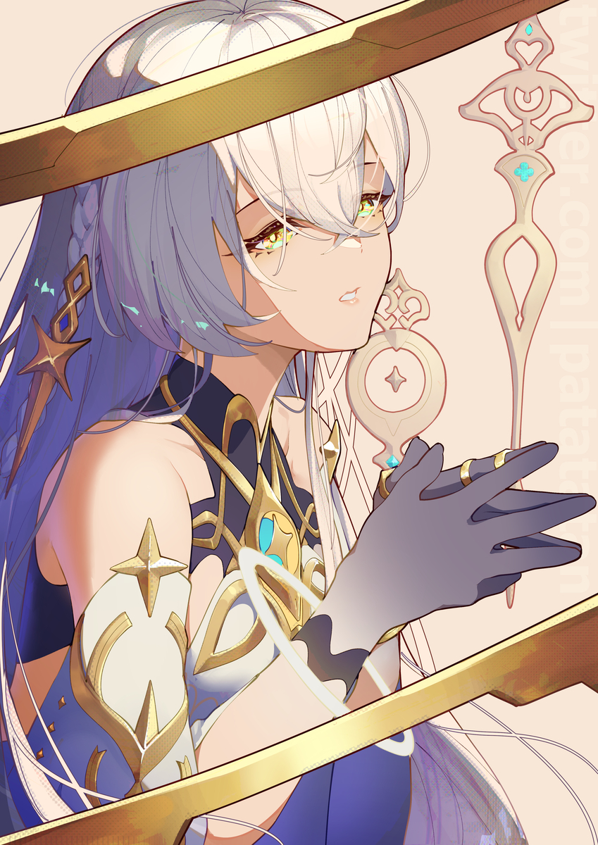 This is a pixiv picture whose title is Istaroth.