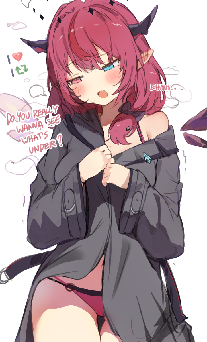 This is a pixiv picture whose title is Irys.