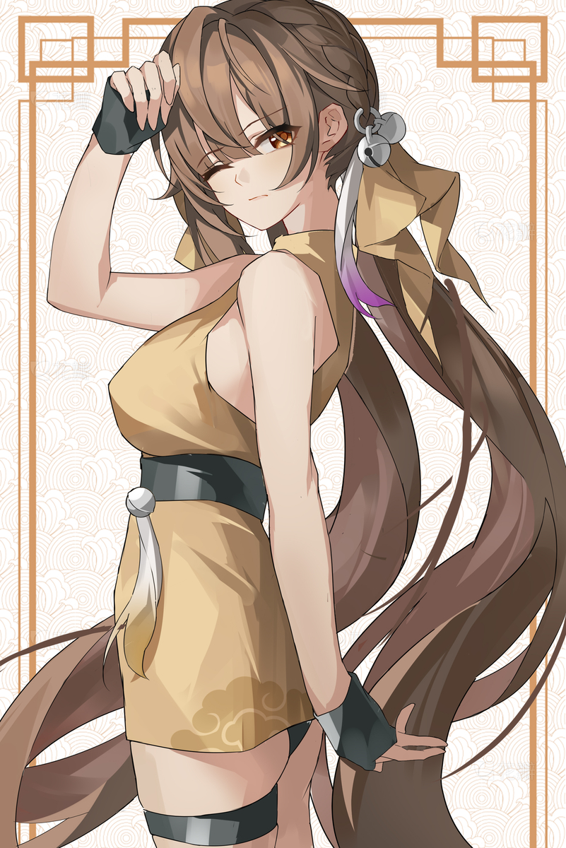 This is a pixiv picture whose title is 仙舟宝宝（其一）.