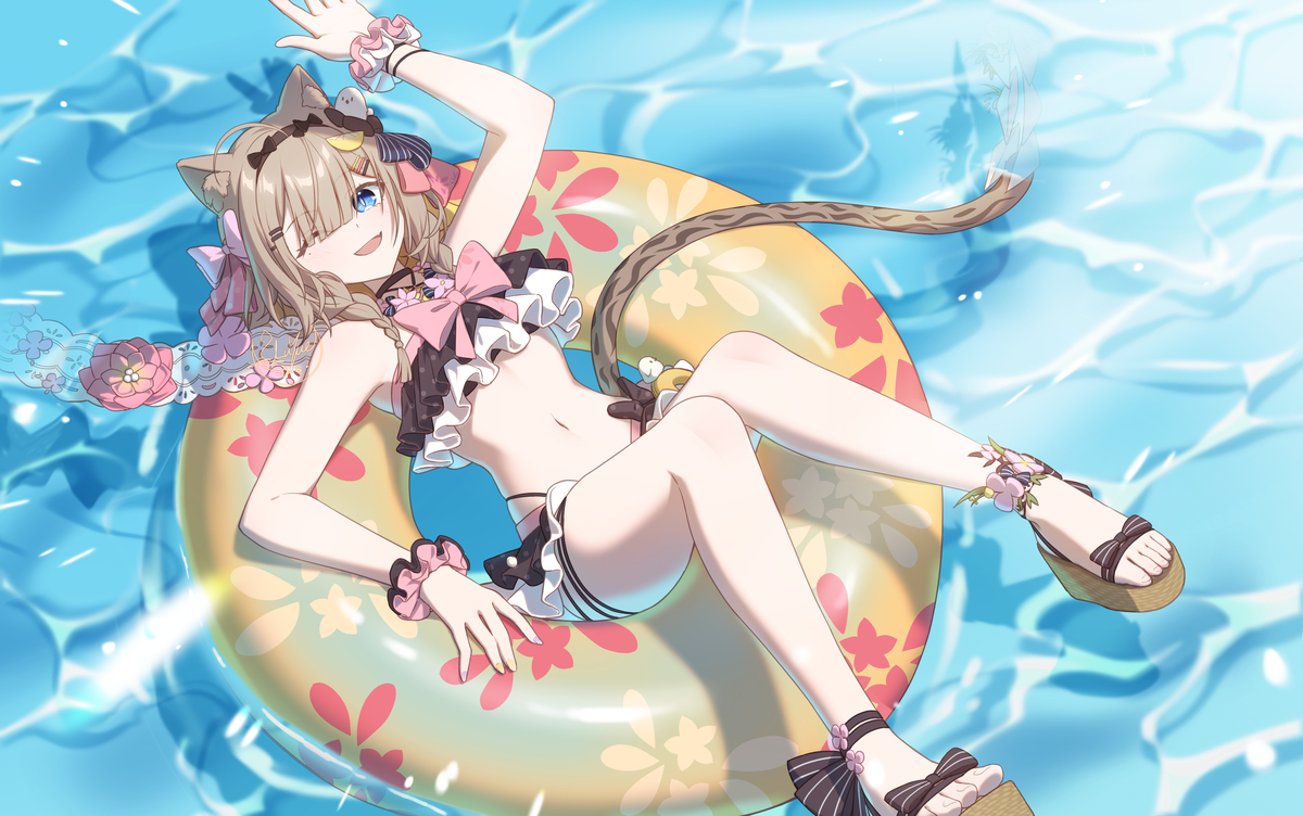 This is a pixiv picture whose title is Day100 帕朵菲莉丝.