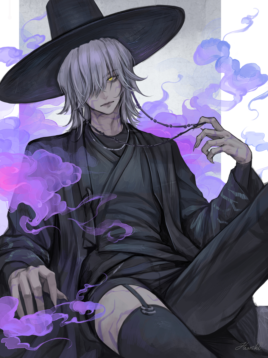 This is a pixiv picture whose title is Mystery saja.