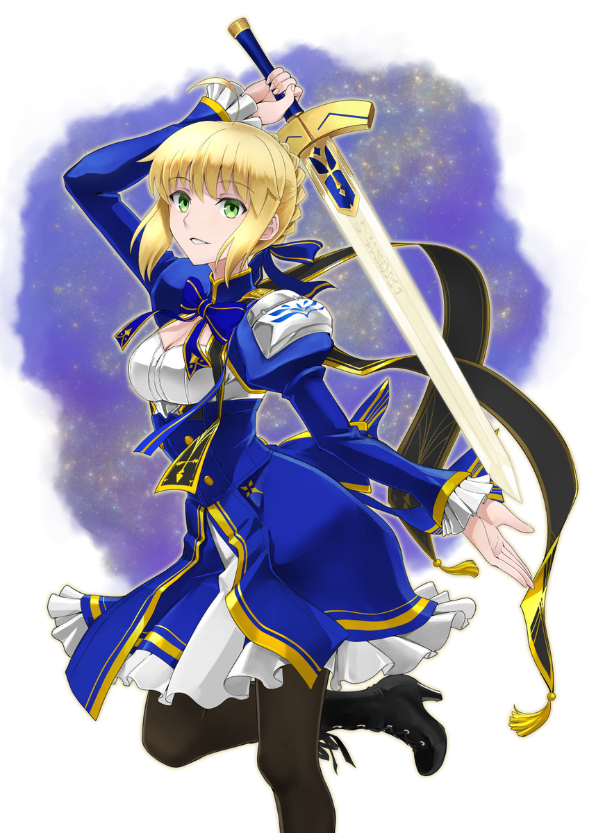This is a pixiv picture whose title is スタレセイバー.