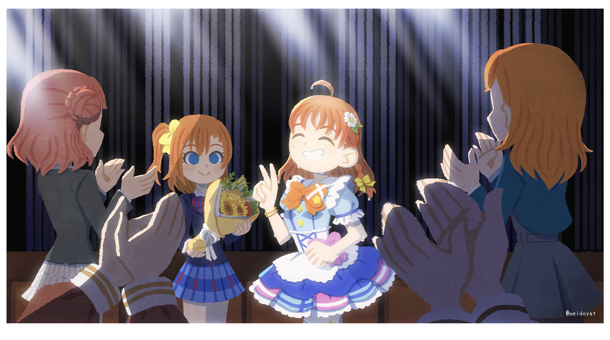 This is a pixiv picture whose title is Wonderful Stories.