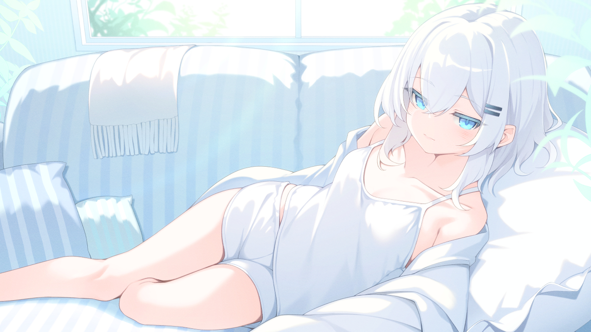 This is a pixiv picture whose title is ラフいちる.
