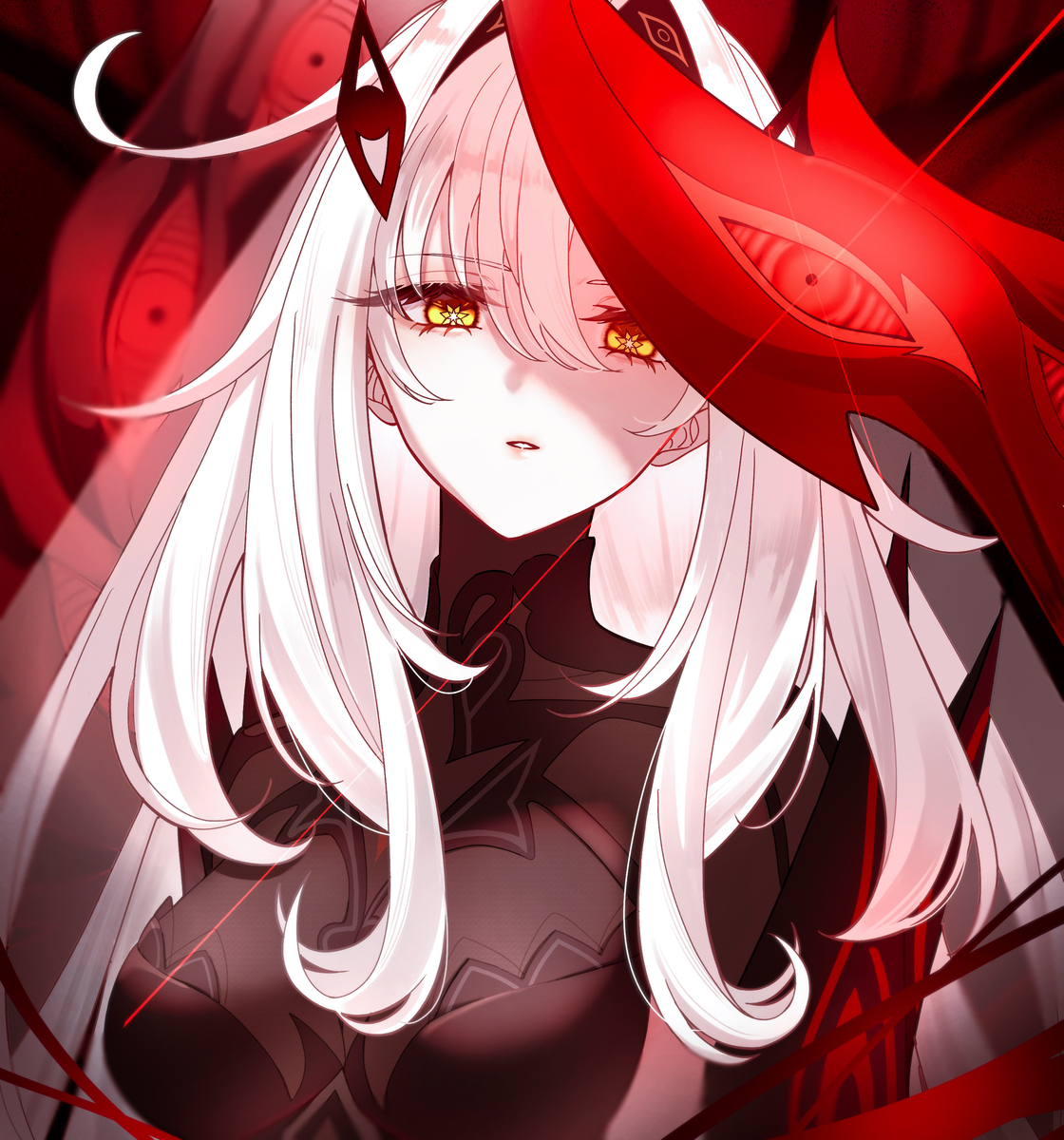 This is a pixiv picture whose title is 死の羽.