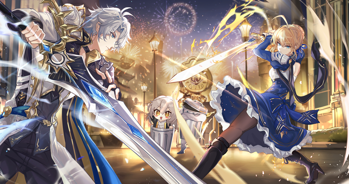 This is a pixiv picture whose title is 👑X👑.