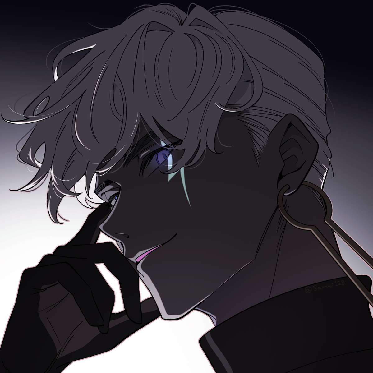 This is a pixiv picture whose title is インドラ様.