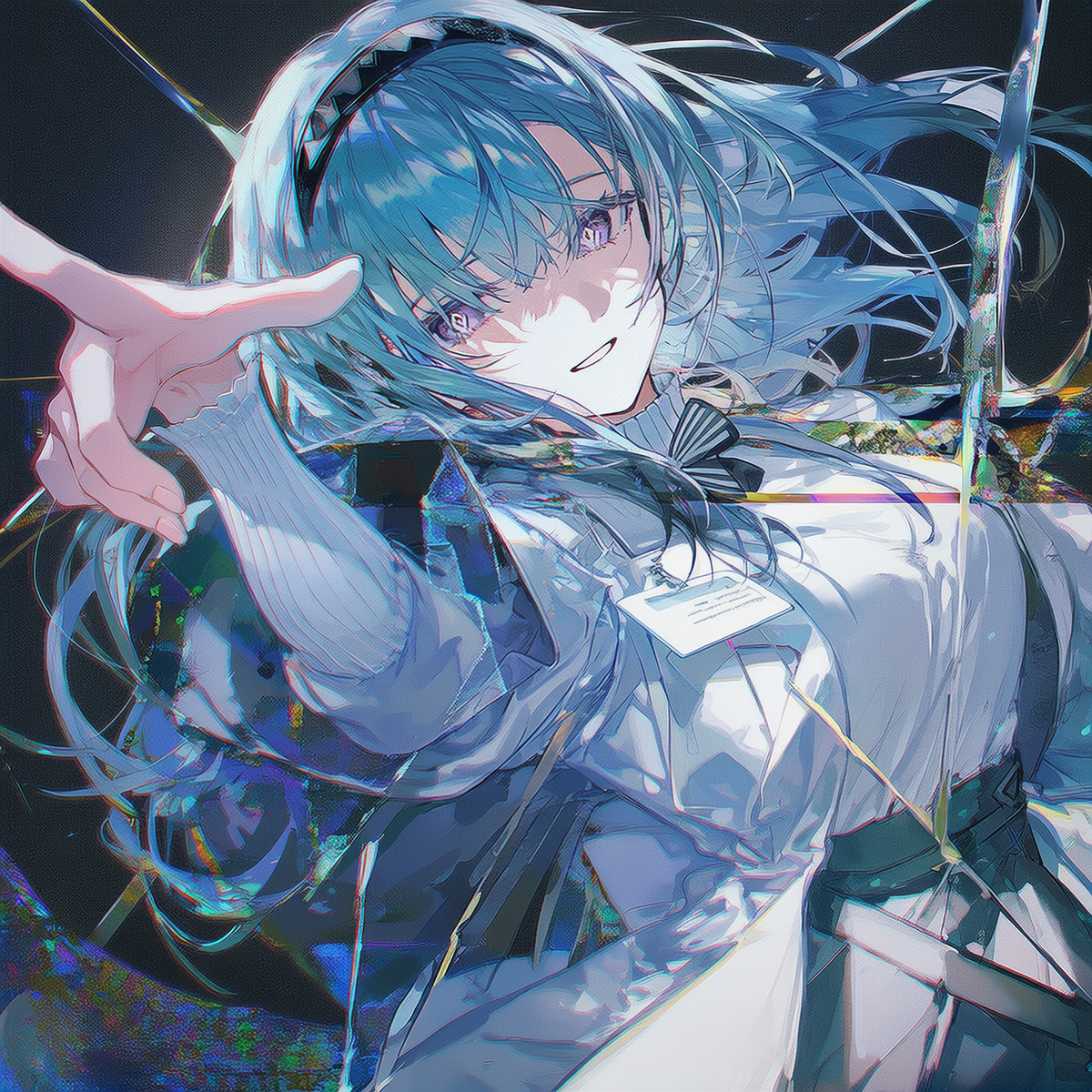 This is a pixiv picture whose title is 无题.