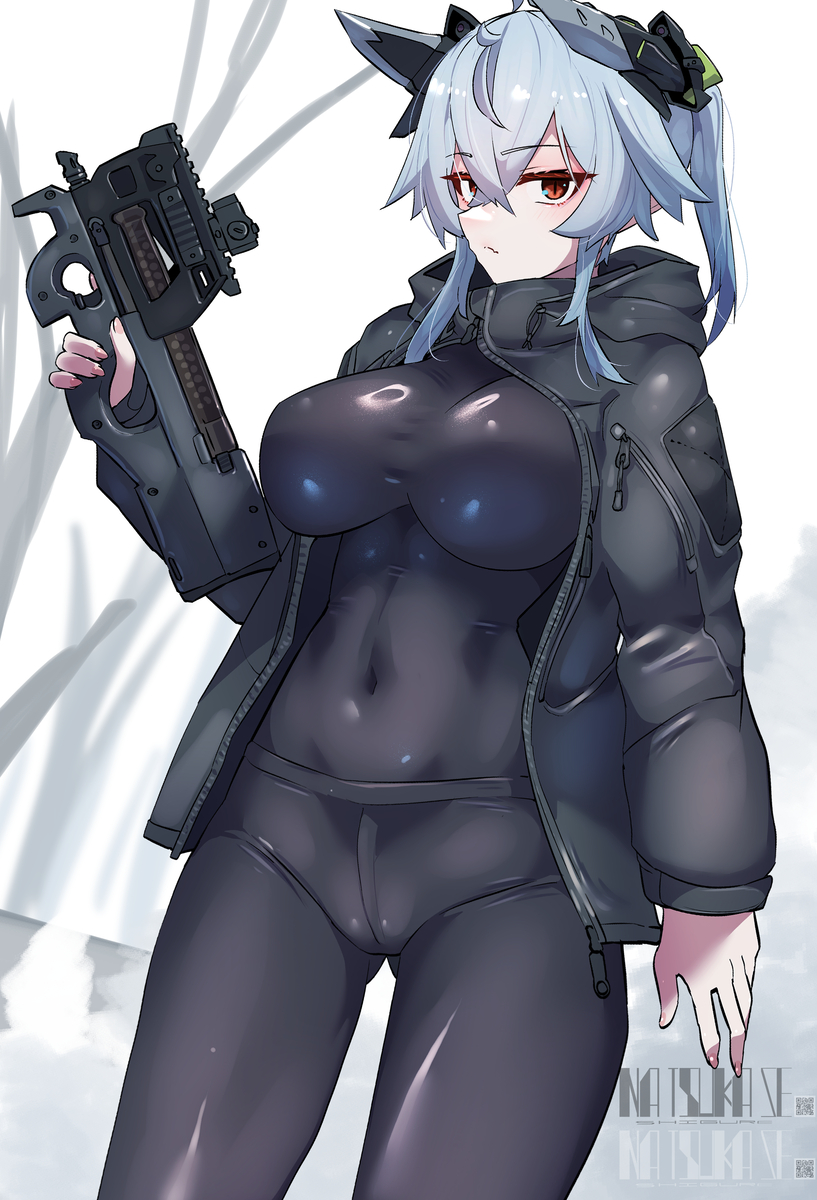 This is a pixiv picture whose title is タクティカルジャケットM004さん.