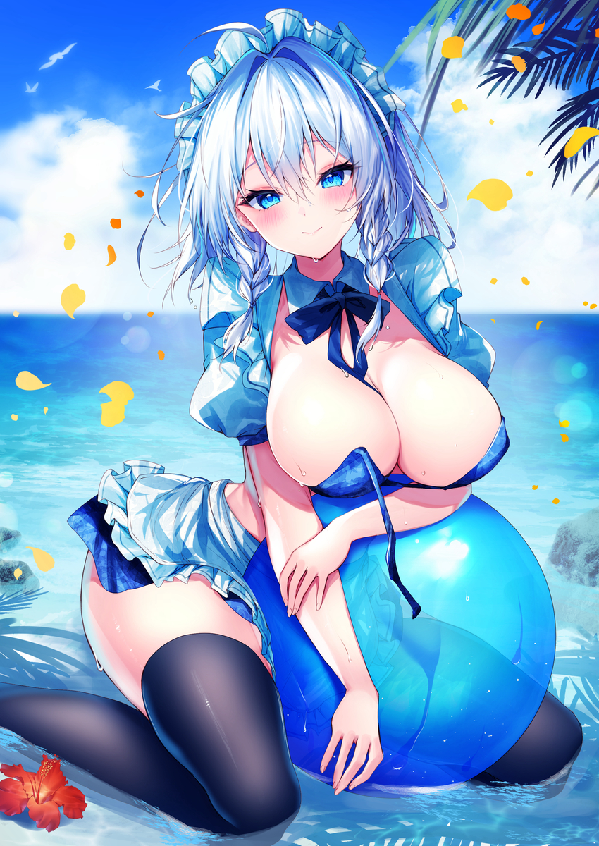 This is a pixiv picture whose title is Summer.