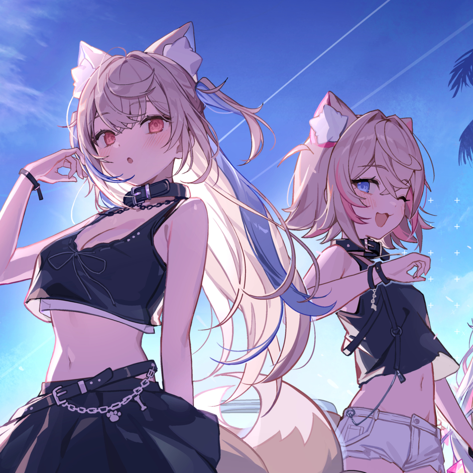 This is a pixiv picture whose title is 【c106】rebellion.