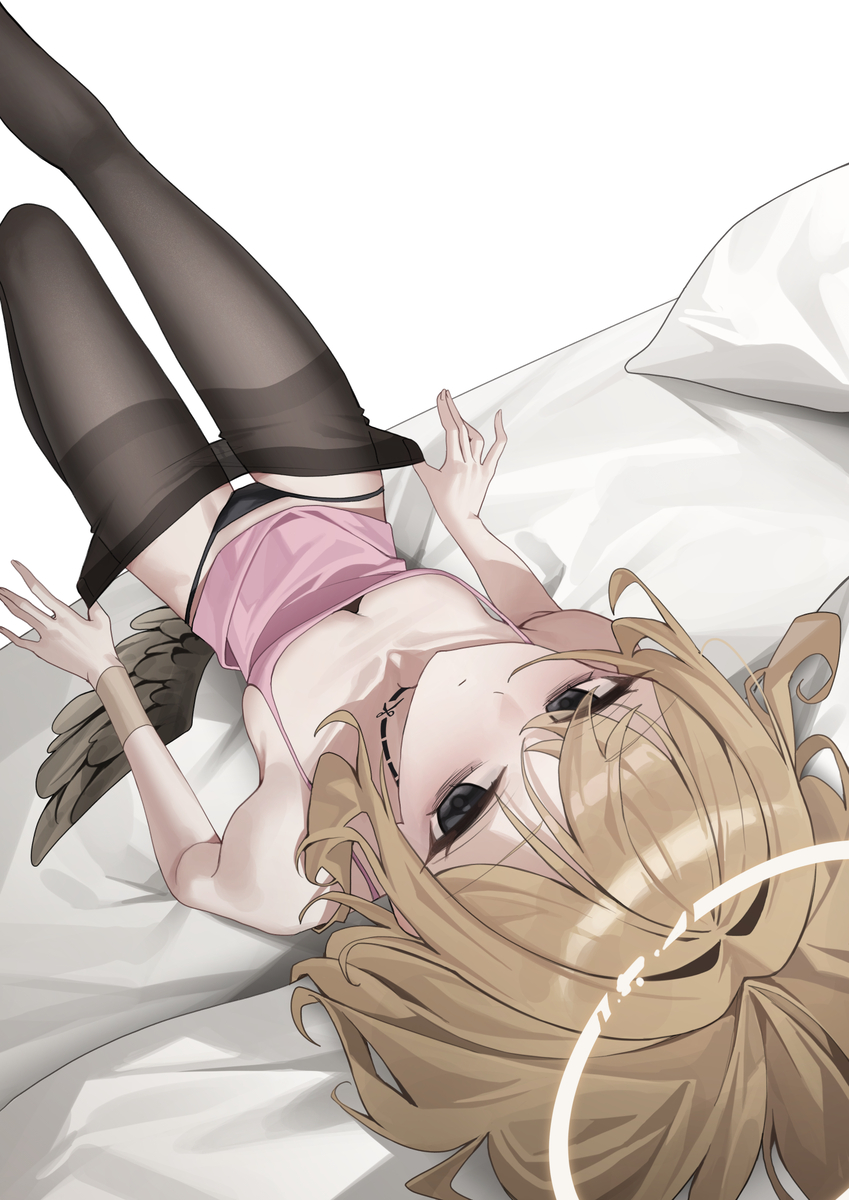 This is a pixiv picture whose title is こっそり見ないでください.