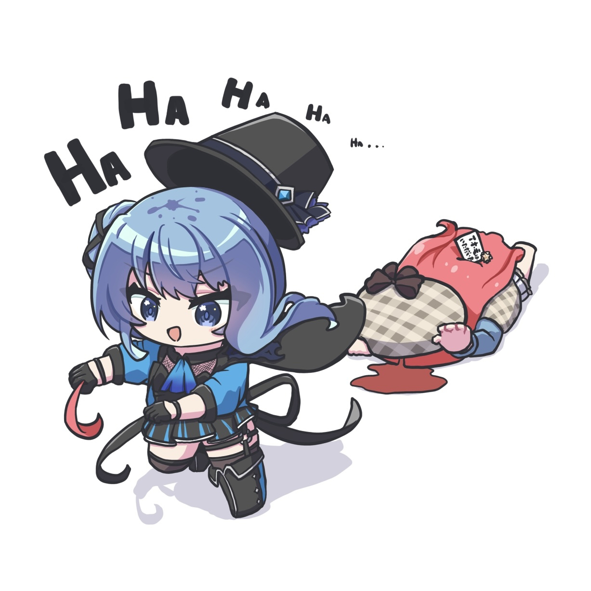 This is a pixiv picture whose title is いただいていく❗️.