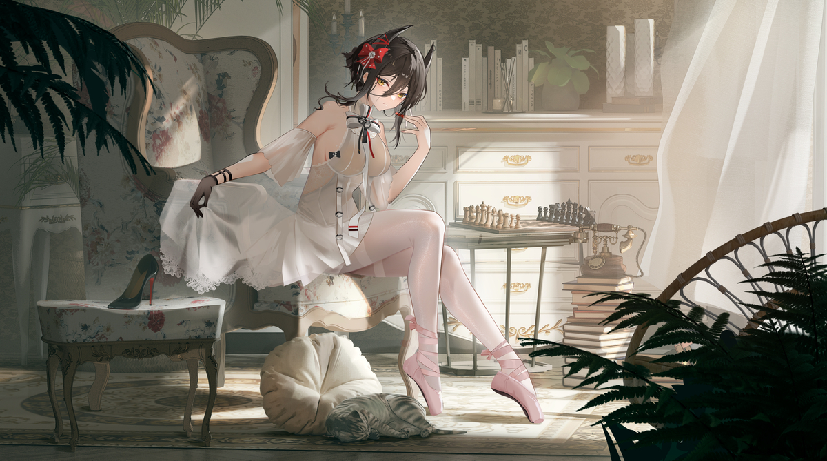 This is a pixiv picture whose title is 伊内丝.