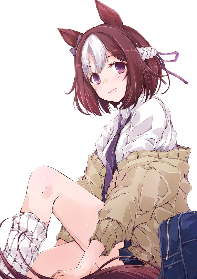 This is a pixiv picture whose title is JKスペ.