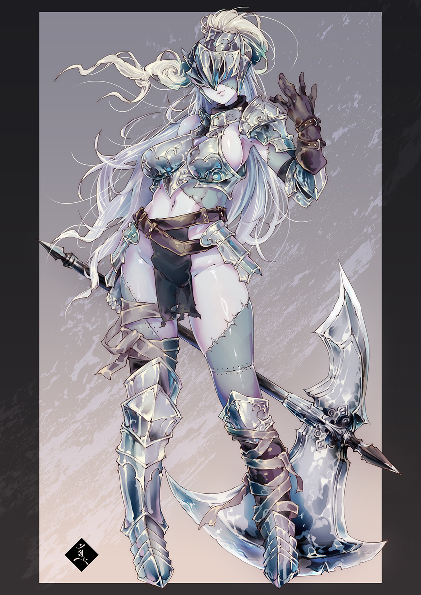 This is a pixiv picture whose title is Skeb絵.