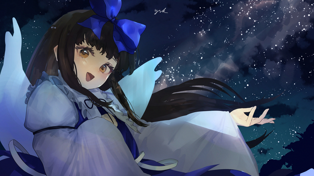 This is a pixiv picture whose title is スター.