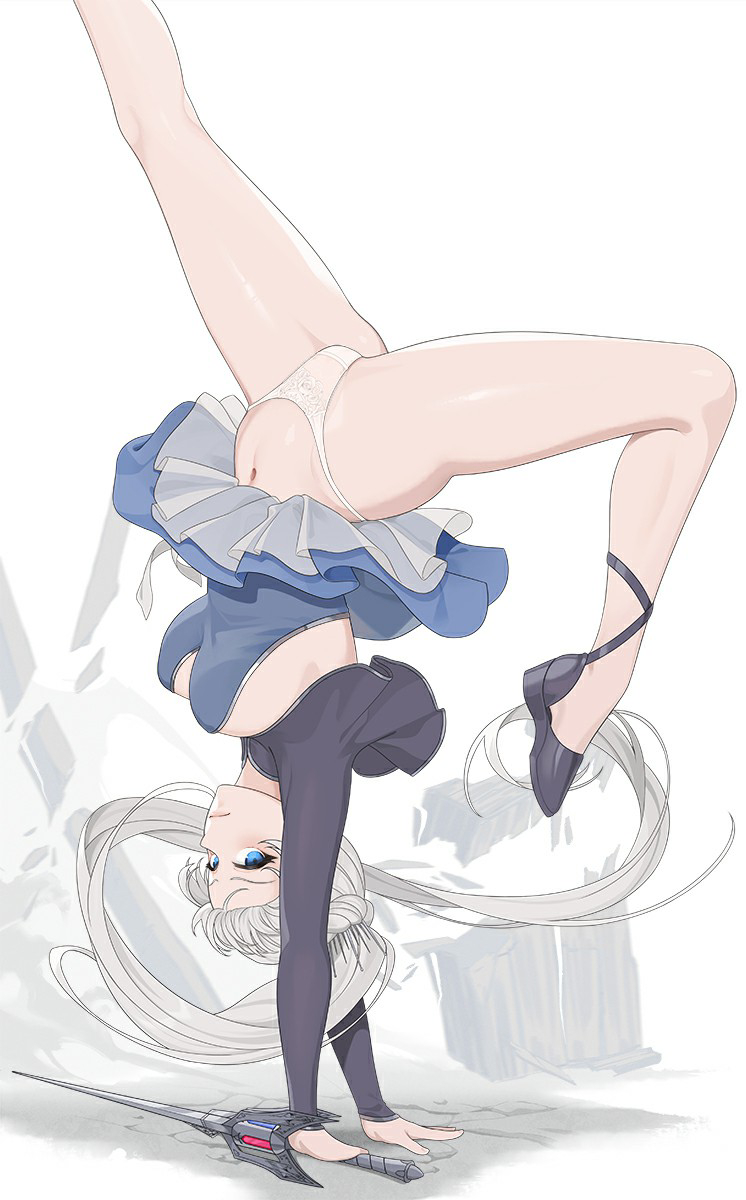 This is a pixiv picture whose title is Backstep.