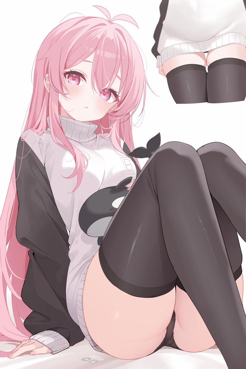This is a pixiv picture whose title is Shachi Mumble.