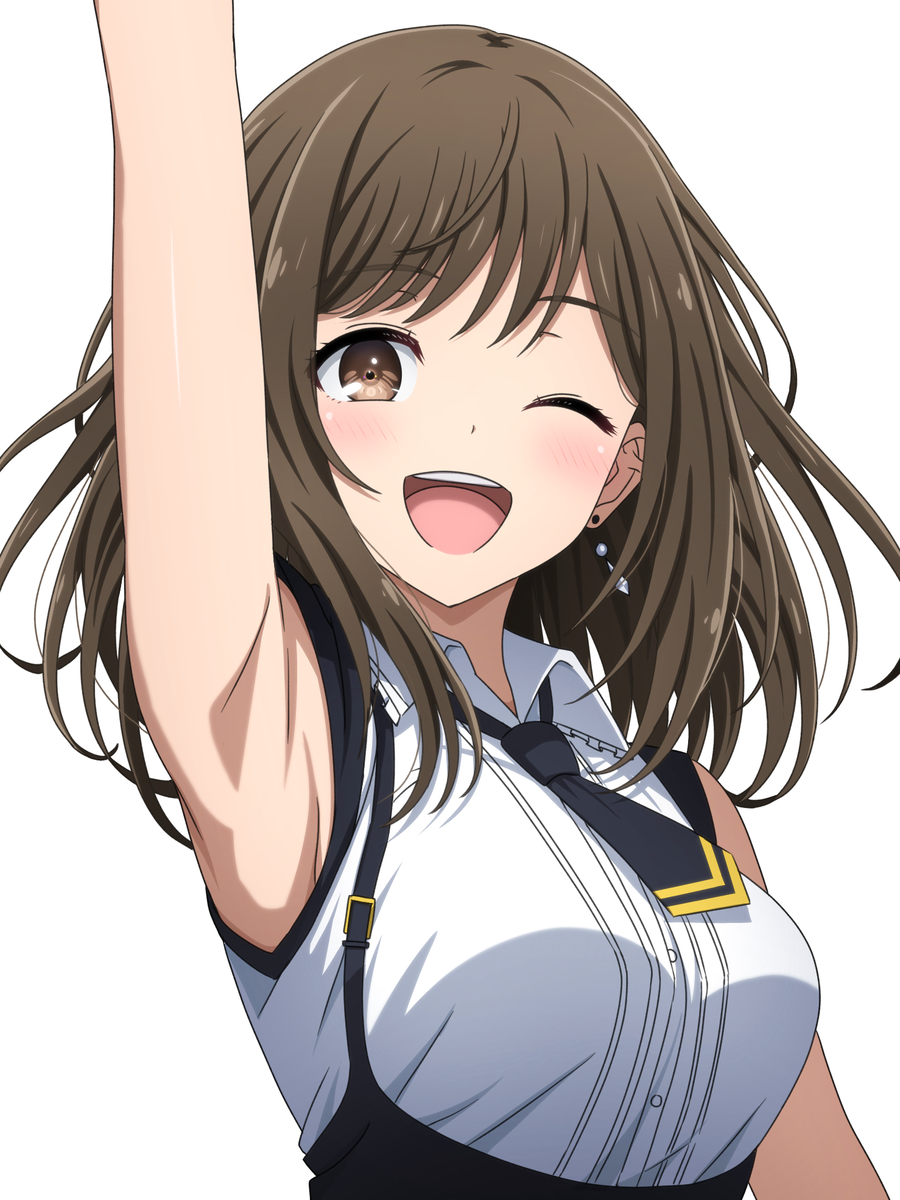 This is a pixiv picture whose title is 純田まなちゃん.
